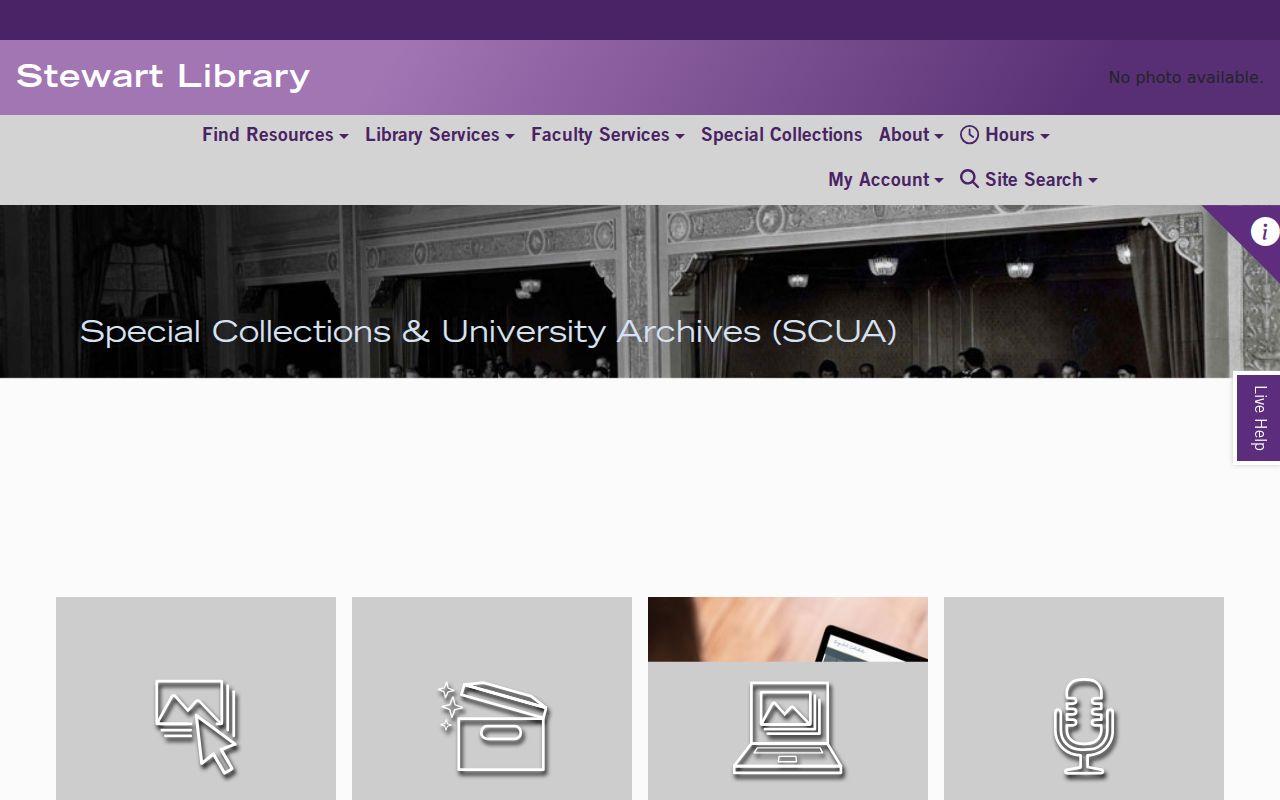 Stewart Library collections for the Ogden city directory