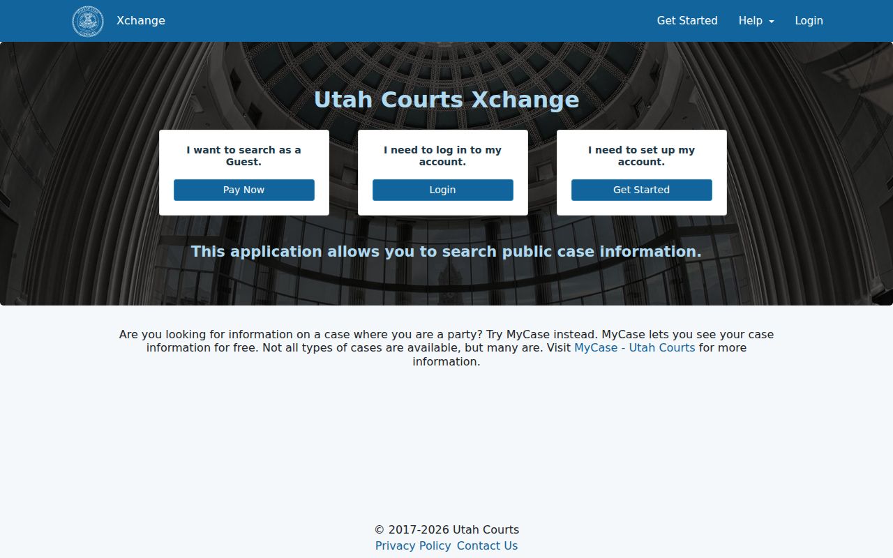 Utah Courts Xchange in the Ogden residents directory
