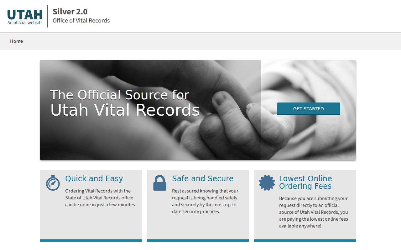Utah vital records ordering for the Ogden resident lookup