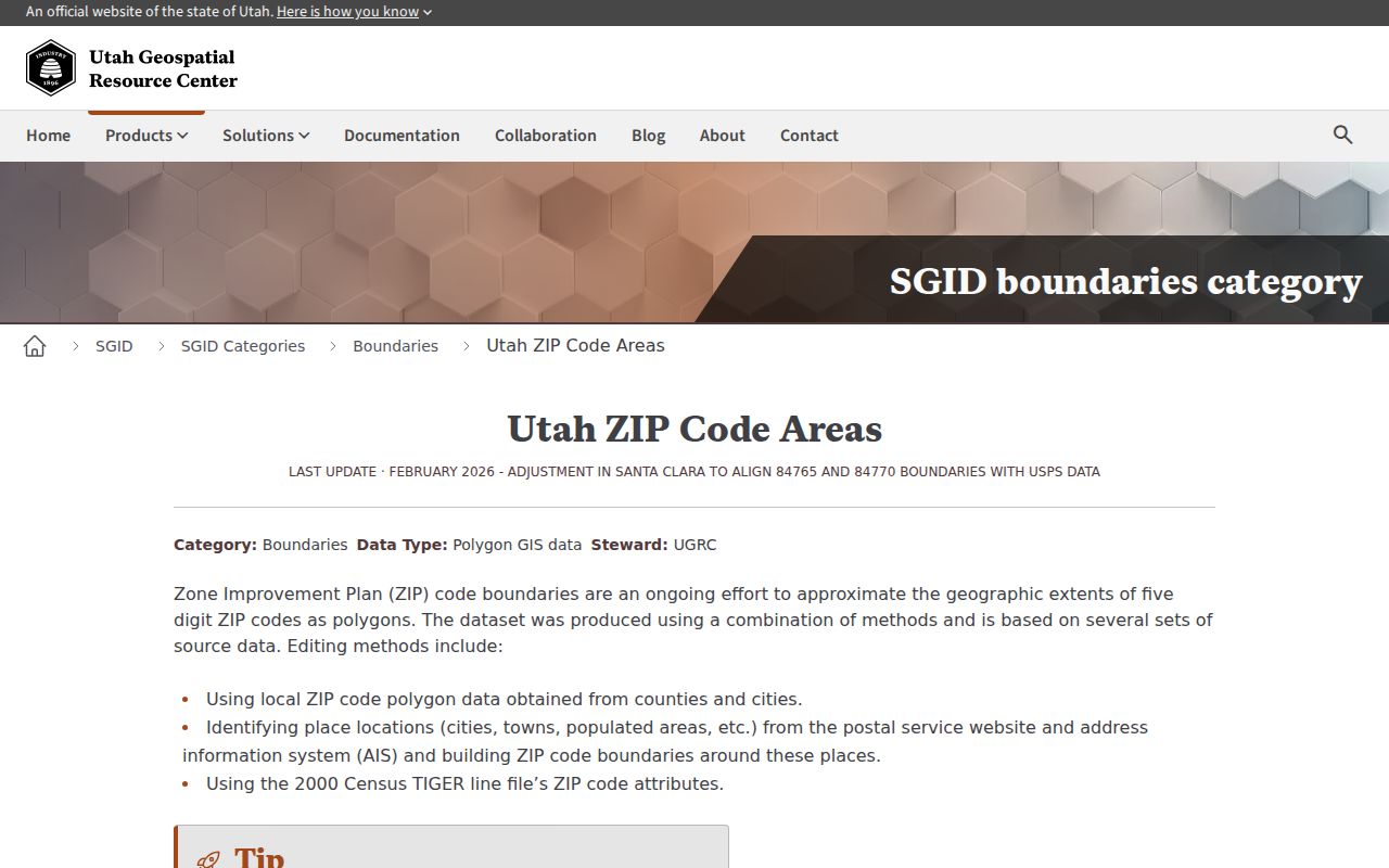 Weber voter request material for the Ogden ZIP code directory